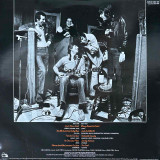 Actual image of the back cover of The Original Animals's Before We Were So Rudely Interrupted second hand vinyl record taken in our Melbourne record shop