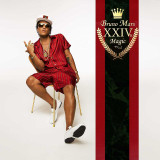 Bruno Mars - XXIVK Magic Vinyl Record Album Art
