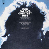 Bob Dylan - Bob Dylan's Greatest Hits Vinyl Record Album Art