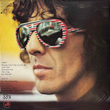 Actual image of the back cover of George Harrison's Thirty Three & 1/3 second hand vinyl record taken in our Melbourne record shop
