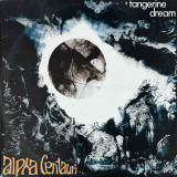 Actual image of the vinyl record album artwork of Tangerine Dream's Alpha Centauri LP - taken in our Melbourne record store