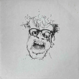 Actual image of the vinyl record album artwork of Daudi Matsiko's An Introduction To Failure LP - taken in our Melbourne record store