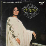 Actual image of the vinyl record album artwork of Cleo Laine's Cleo's Greatest Show Hits LP - taken in our Melbourne record store