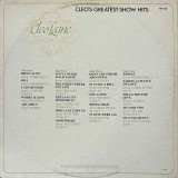 Actual image of the back cover of Cleo Laine's Cleo's Greatest Show Hits second hand vinyl record taken in our Melbourne record shop