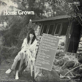 Actual image of the back cover of Linda Ronstadt's Hand Sown... Home Grown second hand vinyl record taken in our Melbourne record shop