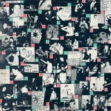 Actual image of the back cover of Sunnyboys's Real Live second hand vinyl record taken in our Melbourne record shop