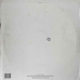 Actual image of the back cover of New Order's Substance second hand vinyl record taken in our Melbourne record shop