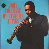 John Coltrane - My Favorite Things Vinyl Record Album Art