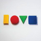 Jason Mraz - Love Is A Four Letter Word Vinyl Record Album Art