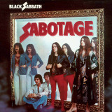 Black Sabbath - Sabotage Vinyl Record Album Art