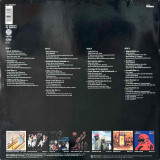 Actual image of the back cover of Black Sabbath's Blackest Sabbath: Black Sabbath 1970-1987 second hand vinyl record taken in our Melbourne record shop