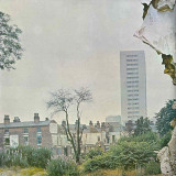 Actual image of the back cover of Led Zeppelin's IV second hand vinyl record taken in our Melbourne record shop