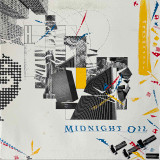 Actual image of the vinyl record album artwork of Midnight Oil's 10, 9, 8, 7, 6, 5, 4, 3, 2, 1 LP - taken in our Melbourne record store