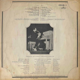 Actual image of the back cover of Jerry Lee Lewis's The "Killer" Rocks On second hand vinyl record taken in our Melbourne record shop