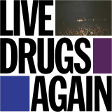 The War On Drugs - Live Drugs Again Vinyl Record Album Art