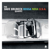 Dave Brubeck - Bossa Nova U.S.A. Vinyl Record Album Art