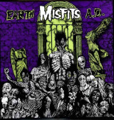Misfits - Earth A.D. / Wolfs Blood Vinyl Record Album Art