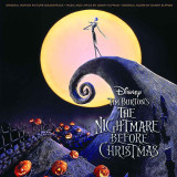 Danny Elfman - Tim Burton's The Nightmare Before Christmas (Original Motion Picture Soundtrack) Vinyl Record Album Art
