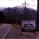 Angelo Badalamenti - Music From Twin Peaks Vinyl Record Album Art