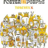 Foster The People - Torches X Vinyl Record Album Art