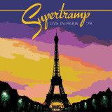 Supertramp - Live In Paris '79 Vinyl Record Album Art