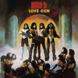 Kiss - Love Gun Vinyl Record Album Art