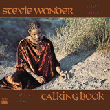 Stevie Wonder - Talking Book Vinyl Record Album Art