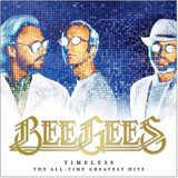 Bee Gees - Timeless (The All-Time Greatest Hits) Vinyl Record Album Art