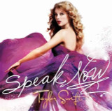 Taylor Swift - Speak Now Vinyl Record Album Art