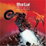 Meat Loaf - Bat Out Of Hell Vinyl Record Album Art
