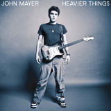 John Mayer - Heavier Things Vinyl Record Album Art