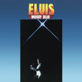Elvis Presley - Moody Blue Vinyl Record Album Art
