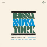 The Sergio Mendes Trio - Bossa Nova York Vinyl Record Album Art