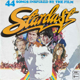 Actual image of the vinyl record album artwork of Various's Stardust - 44 Songs Inspired By The Film LP - taken in our Melbourne record store