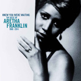 Aretha Franklin - Knew You Were Waiting- The Best Of Aretha Franklin 1980- 2014 Vinyl Record Album Art