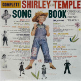 Actual image of the vinyl record album artwork of Shirley Temple's The Complete Shirley Temple Song Book - Original Film Sound Tracks LP - taken in our Melbourne record store