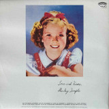Actual image of the back cover of Shirley Temple's The Complete Shirley Temple Song Book - Original Film Sound Tracks second hand vinyl record taken in our Melbourne record shop