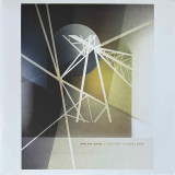 Actual image of the vinyl record album artwork of Brian Eno's Forever Voiceless LP - taken in our Melbourne record store