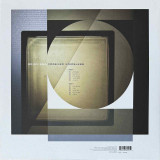 Actual image of the back cover of Brian Eno's Forever Voiceless second hand vinyl record taken in our Melbourne record shop