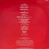 Actual image of the back cover of Eartha Kitt's I Love Men second hand vinyl record taken in our Melbourne record shop