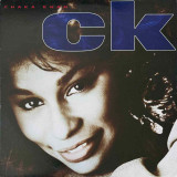 Actual image of the vinyl record album artwork of Chaka Khan's CK LP - taken in our Melbourne record store