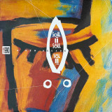 Actual image of the vinyl record album artwork of Soul II Soul's Vol. II (1990 A New Decade) LP - taken in our Melbourne record store