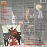 Actual image of the back cover of Salt 'N' Pepa's A Salt With A Deadly Pepa second hand vinyl record taken in our Melbourne record shop