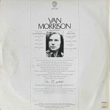 Actual image of the back cover of Van Morrison's Astral Weeks second hand vinyl record taken in our Melbourne record shop