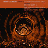 Henryk Górecki Performed By Beth Gibbons And The Polish National Radio Symphony Orchestra Conducted By Krzysztof Penderecki - Symphony No. 3 "Symphony Of Sorrowful Songs" Op. 36 Vinyl Record Album Art