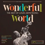 Louis Armstrong - Wonderful World (The Best Of Louis Armstrong) Vinyl Record Album Art