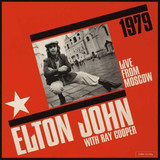 Elton John - Live From Moscow Vinyl Record Album Art
