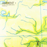 Brian Eno - Ambient 1 (Music For Airports) Vinyl Record Album Art