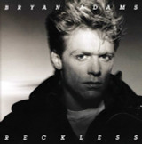 Bryan Adams - Reckless Vinyl Record Album Art