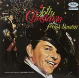Frank Sinatra - A Jolly Christmas From Frank Sinatra Vinyl Record Album Art